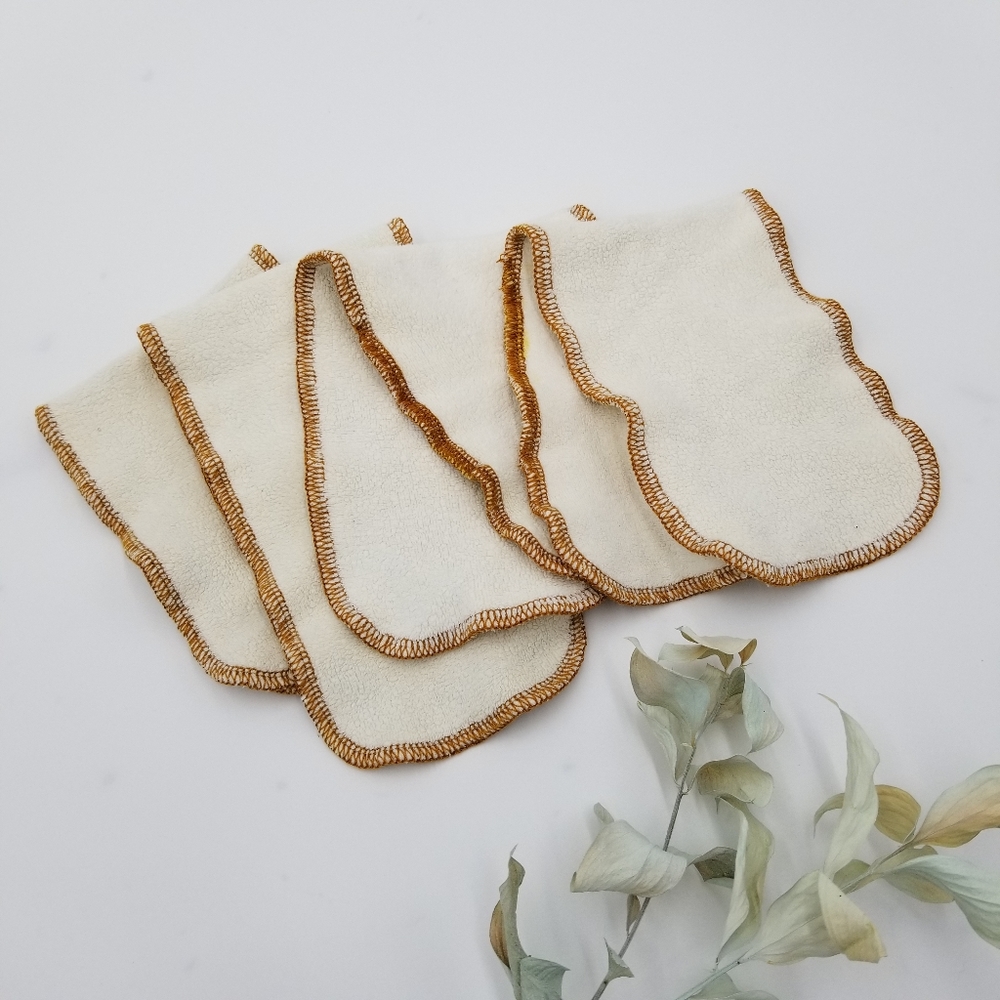 Set of 4 Cloth Diaper Inserts